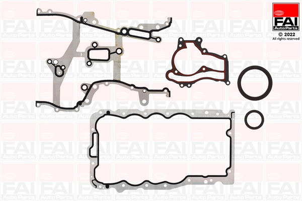 Gasket Kit, crankcase
